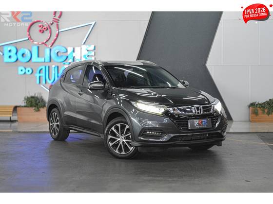 HONDA HR-V 1.8 16V FLEX EXL 4P AUTOMÁTICO